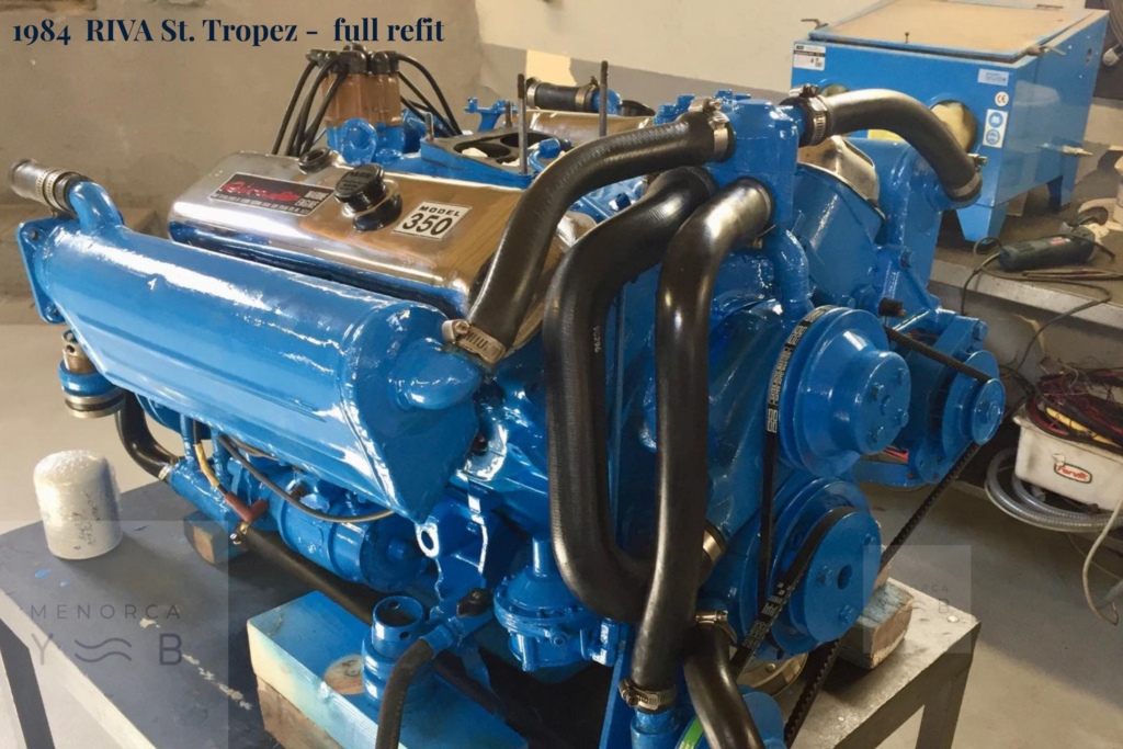Riva St. Tropez inside 1