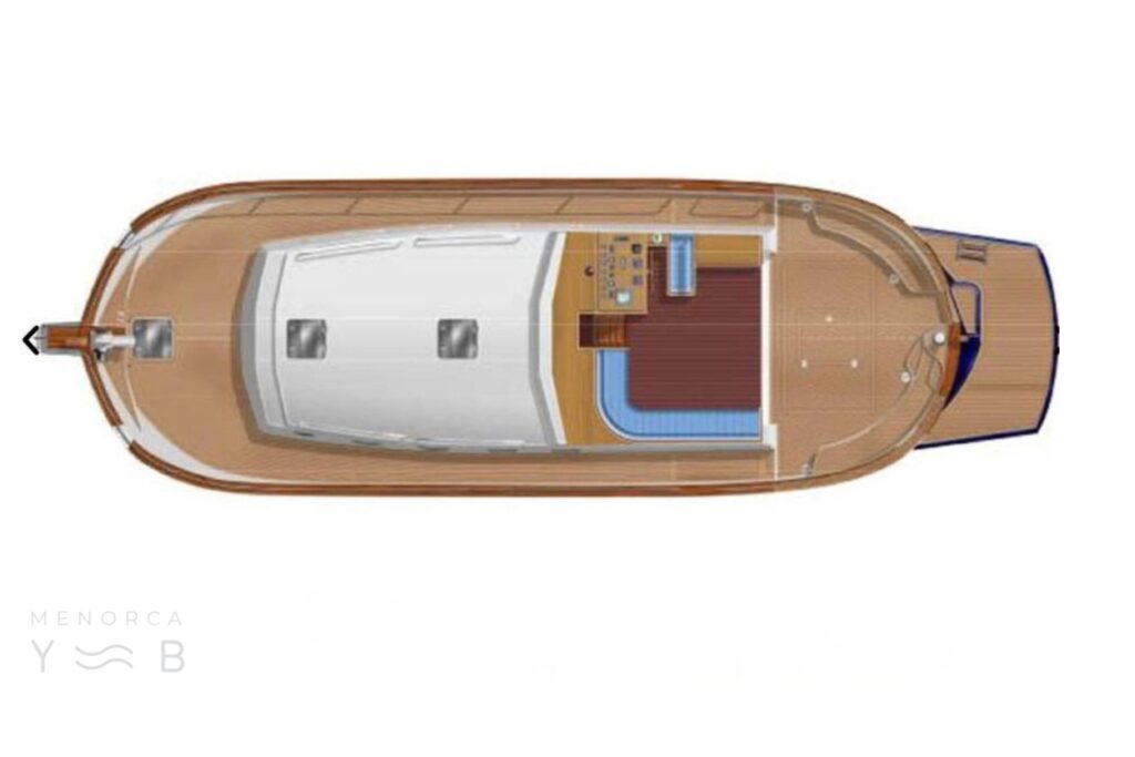 Menorquin 180 layout 2