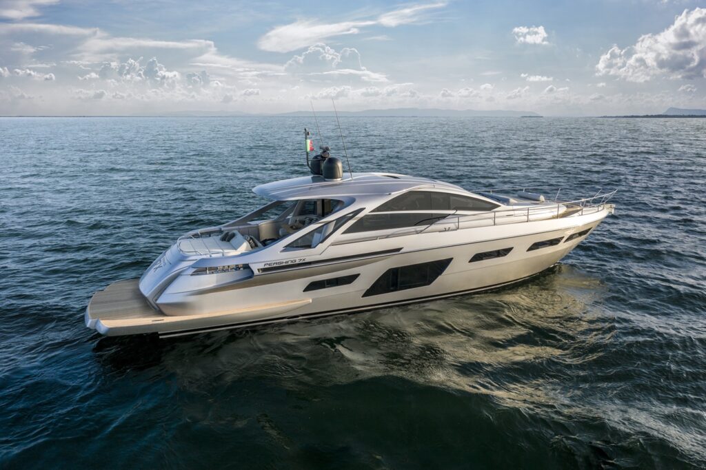 Pershing 7X