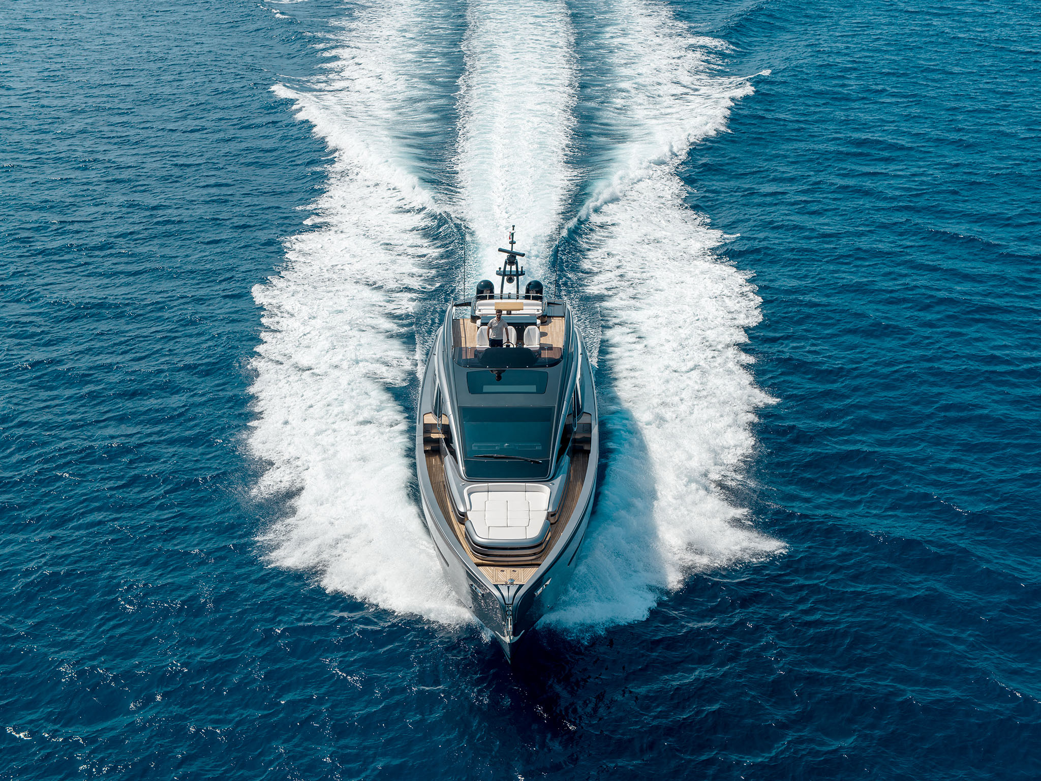 Exclusive Access to the World's Finest New Yachts