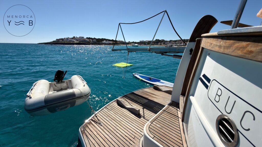 Menorquin Yachts 180