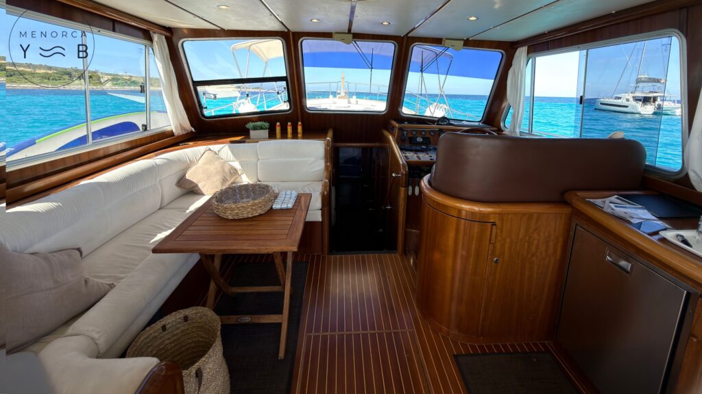 Menorquin Yachts 180